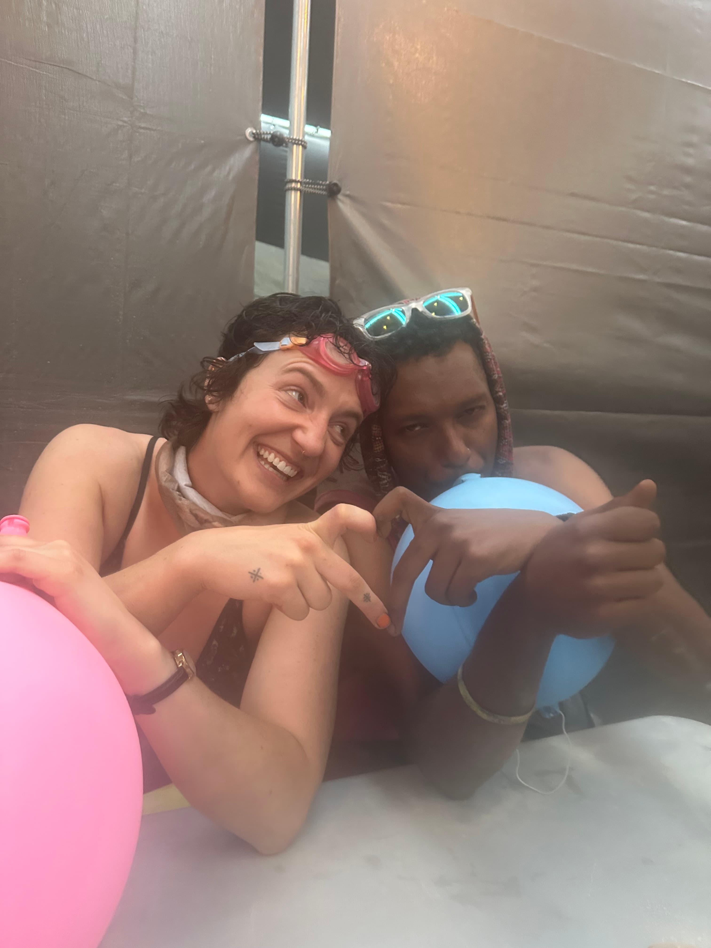 Camp moment, Black Rock City