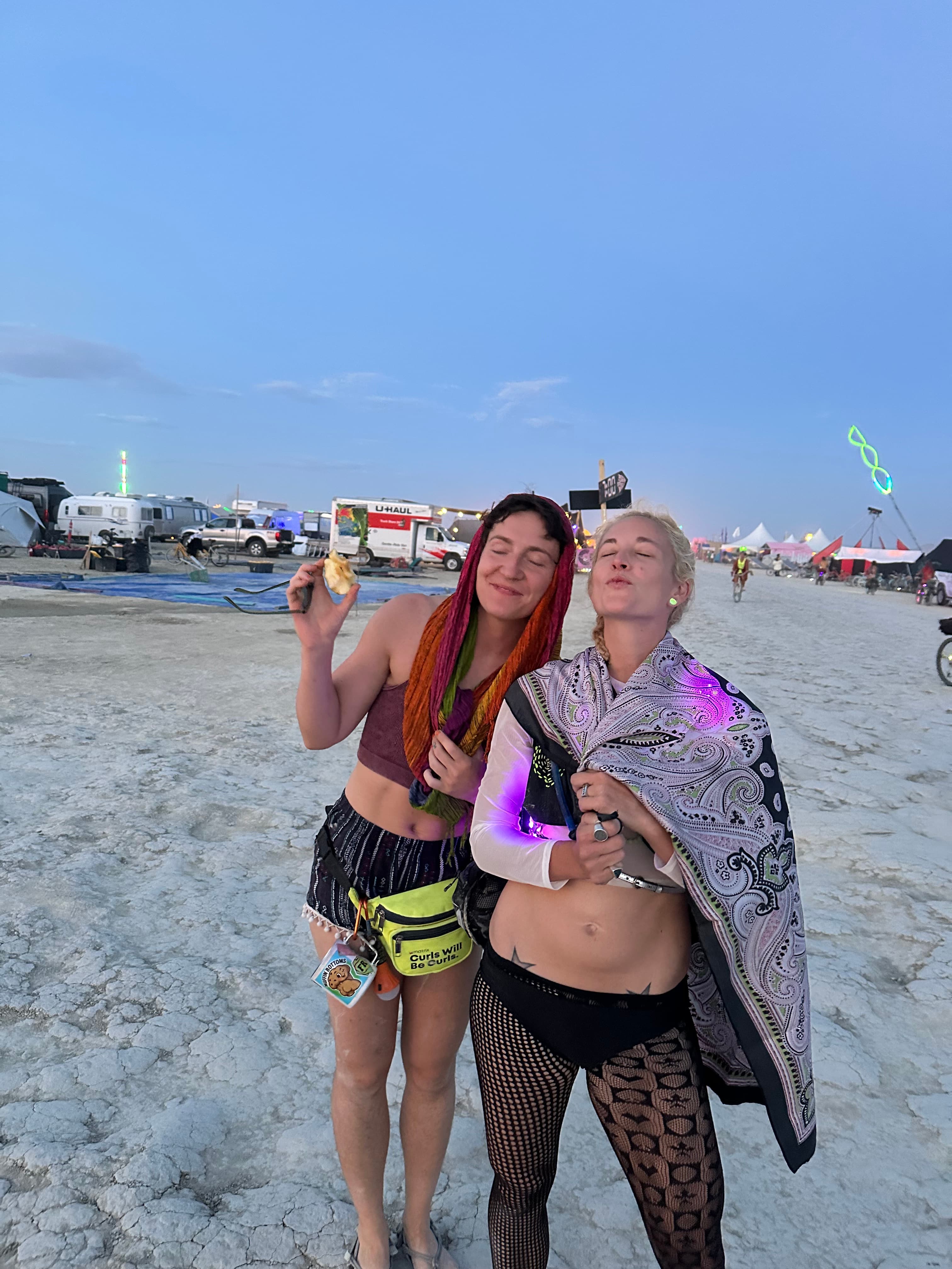 Camp moment, Black Rock City